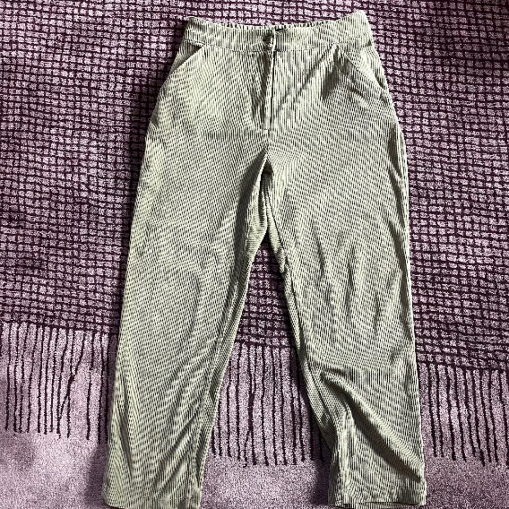 Sage Green corduroy pants size medium